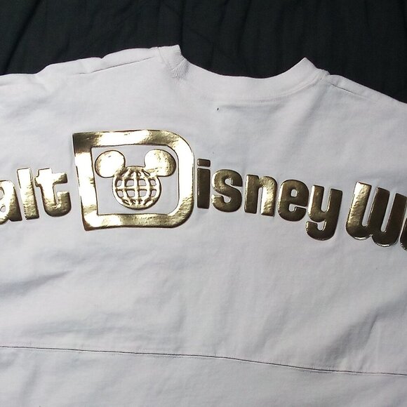 Spirit Jersey Walt Disney World Golden T-Shirt - Picture 1 of 6